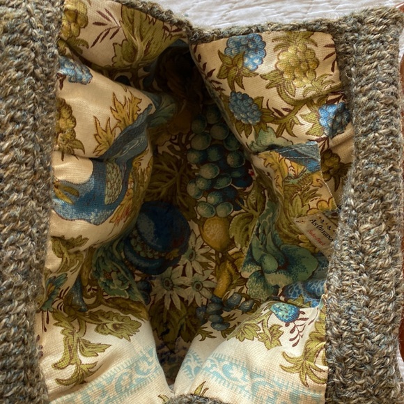 Vintage 70s Wool Hobo Bag - Picture 4 of 12